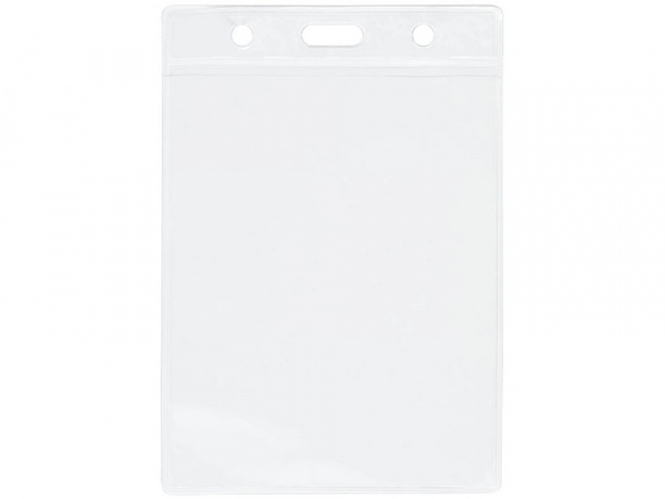 Держатель для бейджа Lorenzo, прозрачный