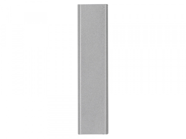 Портативное зарядное устройство Брадуэлл, 2200 mAh, серебристый