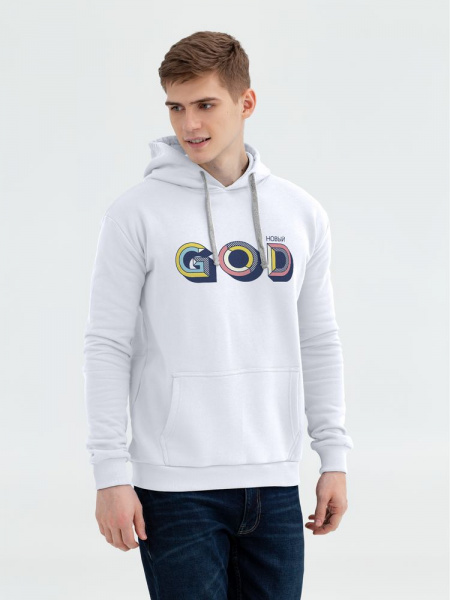 Толстовка с капюшоном «Новый GOD»