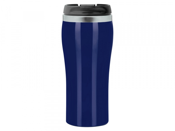 Термокружка Klein 325мл, темно-синий (Р)