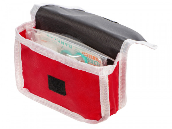 Набор для оказания первой помощи Красный крест, красный