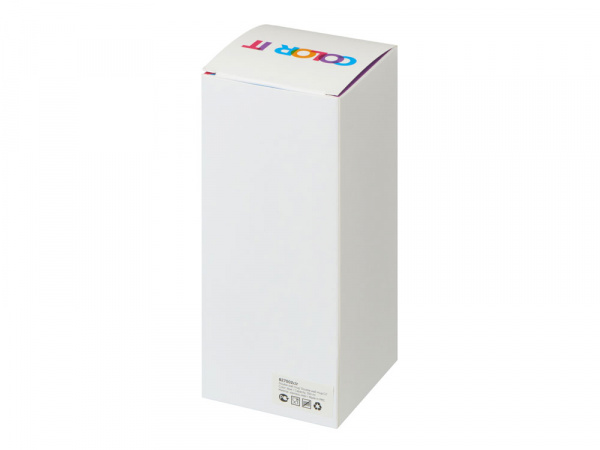 Термокружка Double wall mug C1, soft touch, 350 мл, синий (Р)