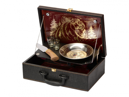 Набор Пикник в лесу, коричневый