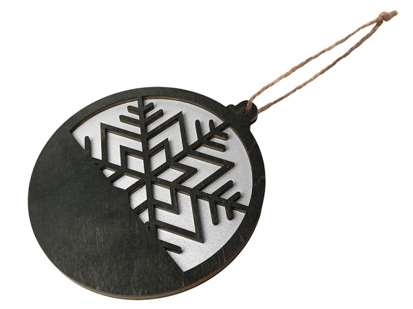 Подвеска деревянная Noirflake