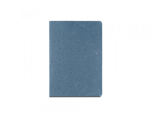 COFFEEPAD SEMI-RIGID Блокнот A5, синий