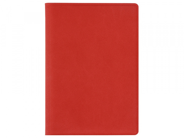 Обложка для паспорта с RFID защитой отделений для пластиковых карт Favor, красная/серая