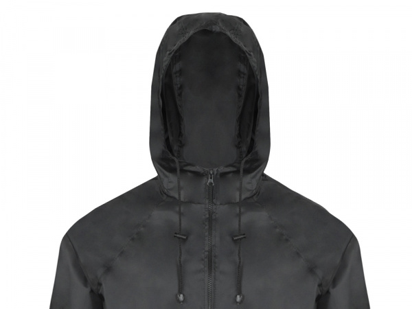 Дождевик Parka унисекс, черный
