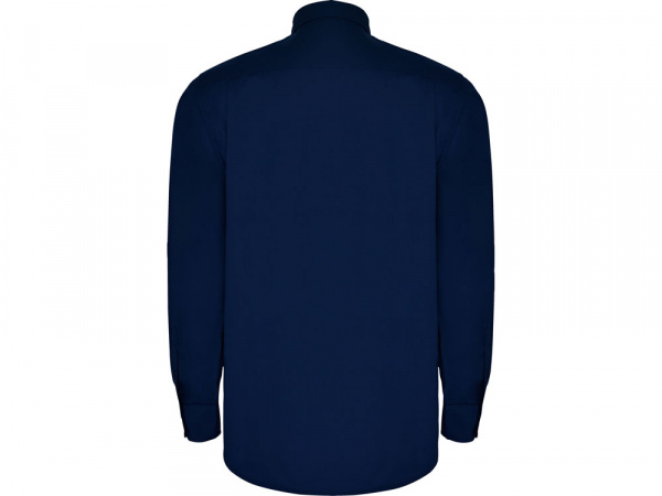 Рубашка Aifos мужская с длинным рукавом, нэйви