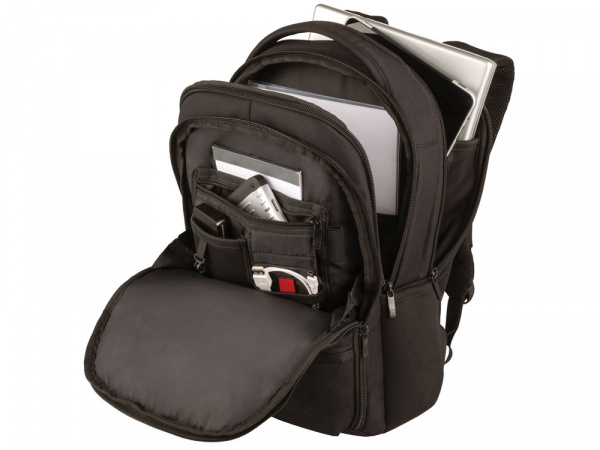 Рюкзак Fuse WENGER 15.6, черный, полиэстер, 32 x 21 x 43 см, 16 л