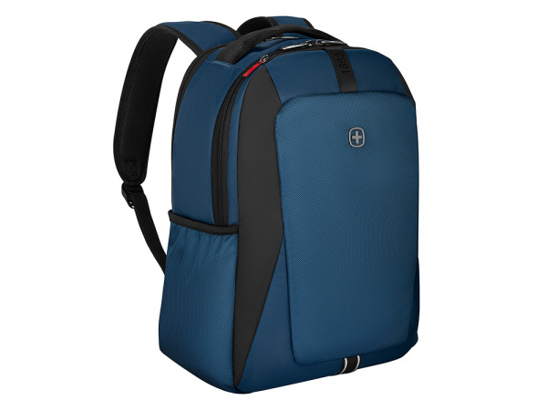 Рюкзак WENGER XE Professional 15.6, синий, переработанный ПЭТ/Полиэстер, 32х22х44 см, 23 л.