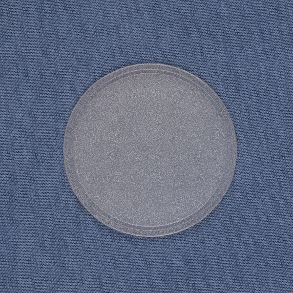 Лейбл из ПВХ Dzeta Round, L