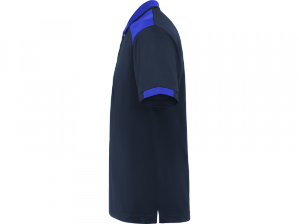 Рубашка поло Samurai, нэйви/королевский синий