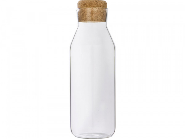Графин для воды с пробковой крышкой Fresh