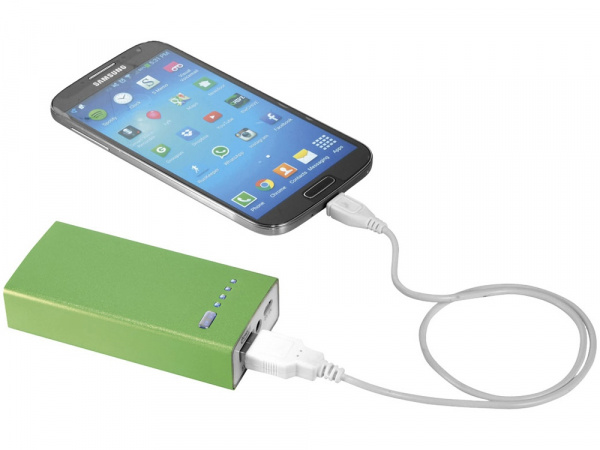 Зарядное устройство Farad, 4000 mAh, лайм