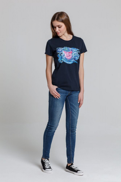 Футболка женская «Ван-Пиг»