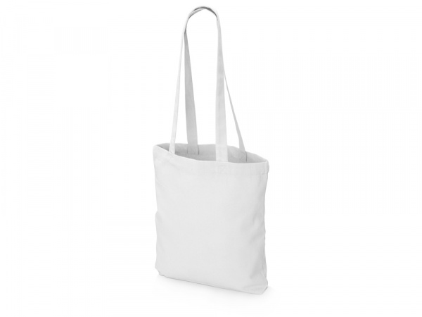 Сумка из плотного хлопка Carryme 220, белый (P)