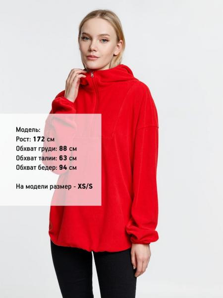 Анорак флисовый унисекс Fliska