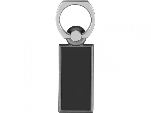 Набор Slip: визитница, держатель для телефона, серый/черный