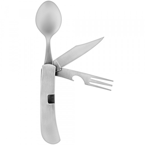 Походный складной столовый прибор Campsite Fold