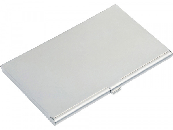 Визитница Singapore, серебристый (Р)