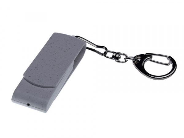 Флешка USB 3.0 Варуна на 16 ГБ, крапчатый белый