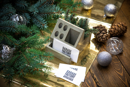 Органайзер канцелярский YORT (бетон)