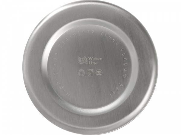 Вакуумная термобутылка Ewer c медной изоляцией, серебристый (Р)