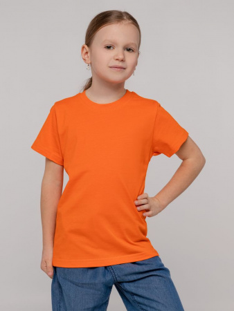 Футболка детская T-Bolka Kids, оранжевая, 14 лет