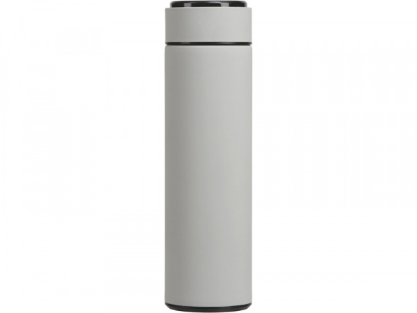 Вакуумный термос Module X с индикатором температуры, 500 мл, тубус, серый Cool grey 7C