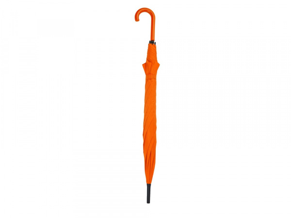 Зонт трость MILFORD, полуавтомат, апельсин