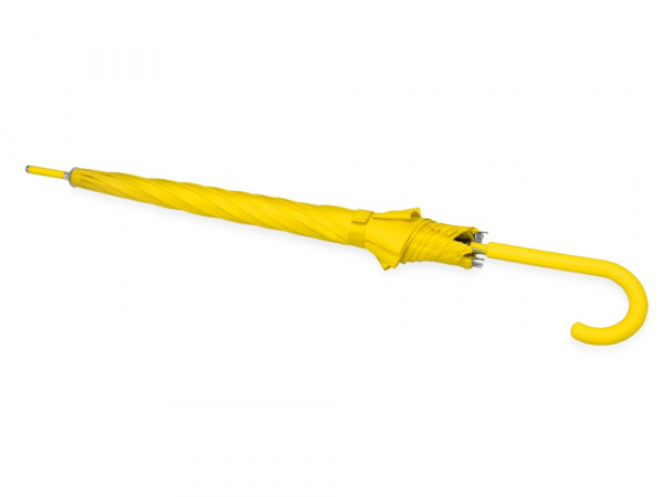 Зонт-трость Color полуавтомат, желтый (Р)