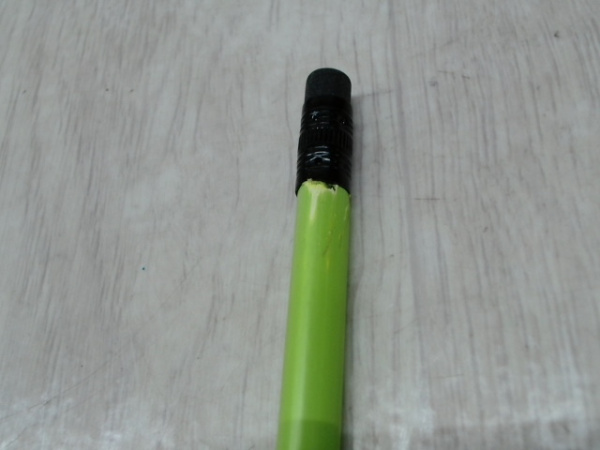 Карандаш чернографитовый трехгранный Blackie 3D, светло-зеленый (Р)