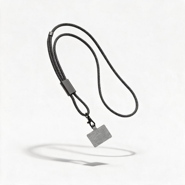Ремешок-держатель для телефона на запястье Lany Wristband Eco, серый