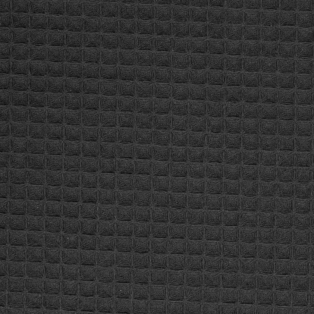 Халат вафельный Kimono, черный, размер XL/XXL