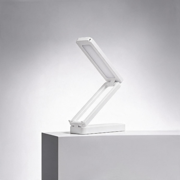 Складная настольная LED лампа Stack N, 3 Вт, белый (Р)