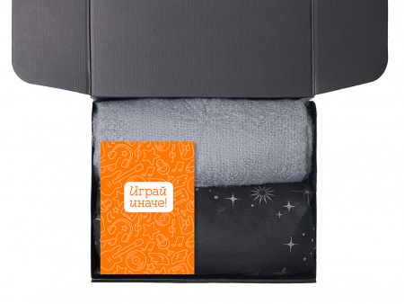 Подарочный набор Re:y. Grow с пледом, увлажнителем и набором для выращивания