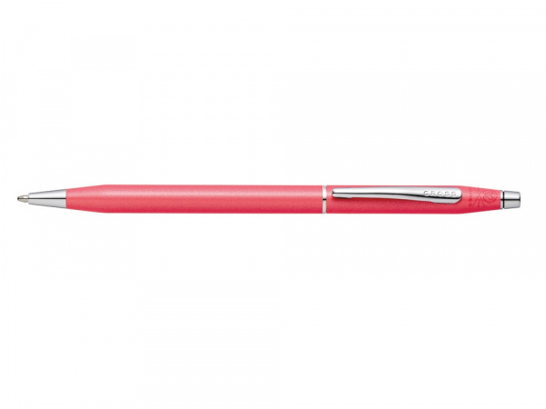 Шариковая ручка Cross Classic Century Aquatic Coral Lacquer, розовый