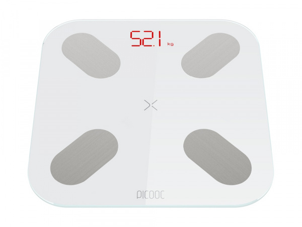 Умные диагностические весы Picooc Mini White (6924917717124), белый