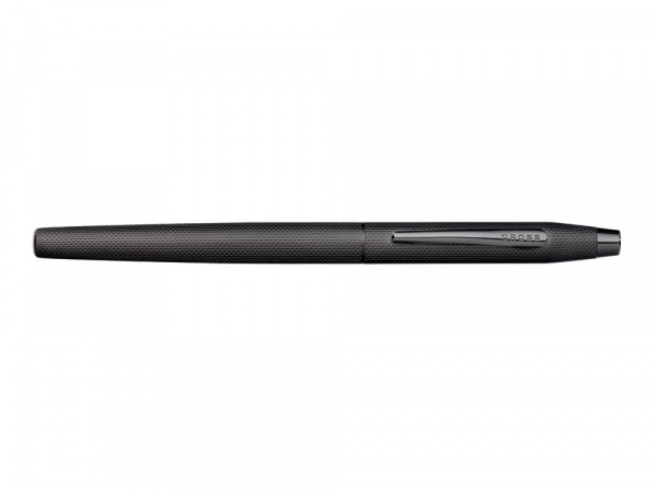 Ручка-роллер Selectip Cross Classic Century Brushed Black PVD, черный