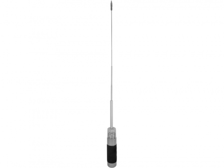 Мультифункциональный инструмент с фонариком, серый