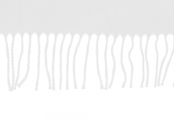 Палантин Алней, белый