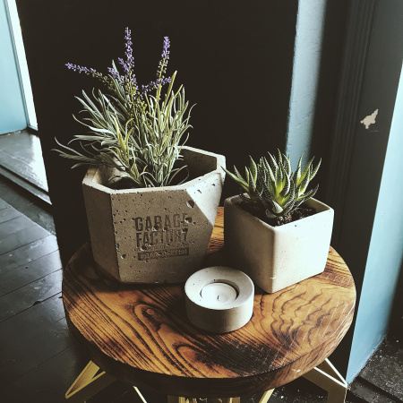 Кашпо ICEBERG 1 (бетон)