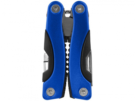 Мультитул Casper 8 в 1 со светодиодным фонариком - Cиний