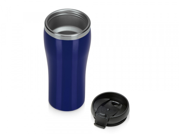 Термокружка Klein 325мл, темно-синий (Р)