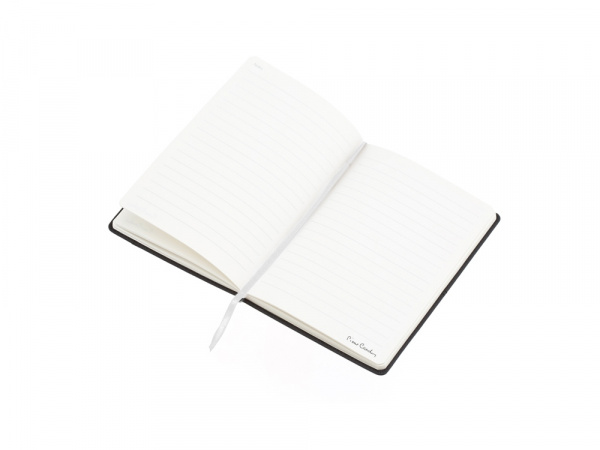 Записная книжка Pierre Cardin чёрная, 14 х 20,5 см