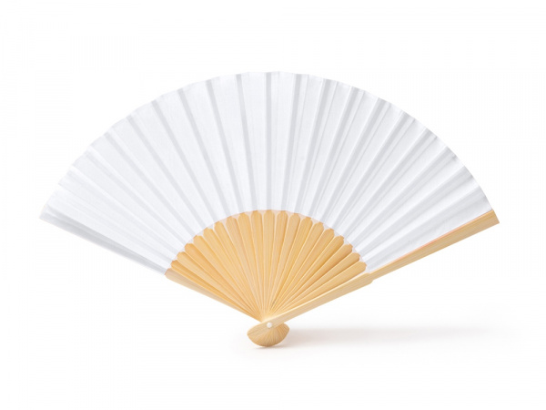 Веер LIDA, белый