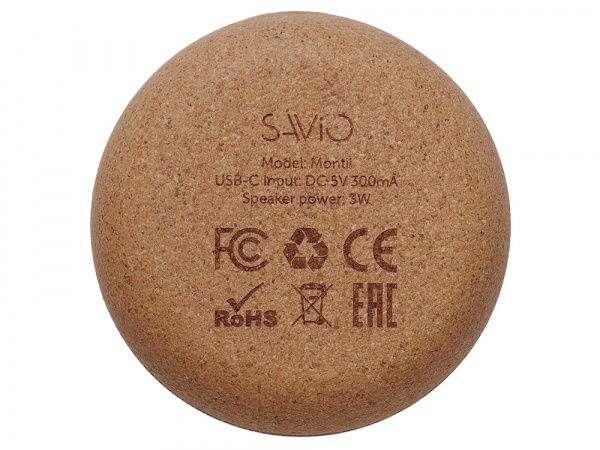 Беспроводная колонка Montii, 3 Вт, синий