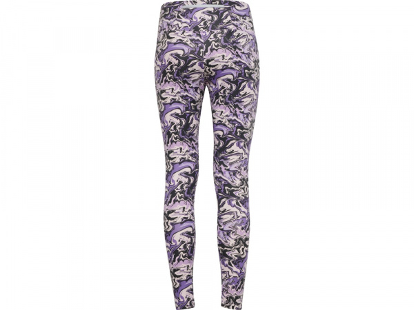 Легинсы Cirene, фиолетовый принт