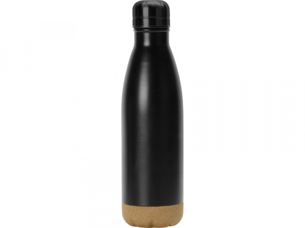 Вакуумная термобутылка Acorn, 460 мл, черный (P)