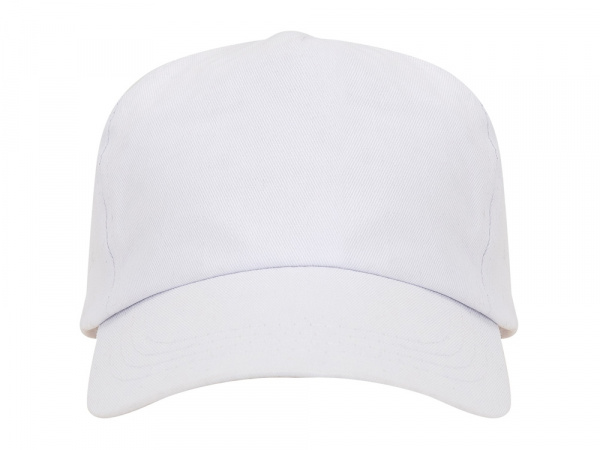 Бейсболка Uranus унисекс, белый